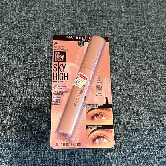 Maybelline Lash Sensational Sky High Mascara - Black and Pink - Picture 1 of 1